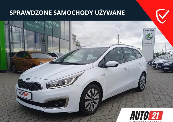 kia ceed podkarpackie Kia Ceed cena 47900 przebieg: 135381, rok produkcji 2017 z Opole